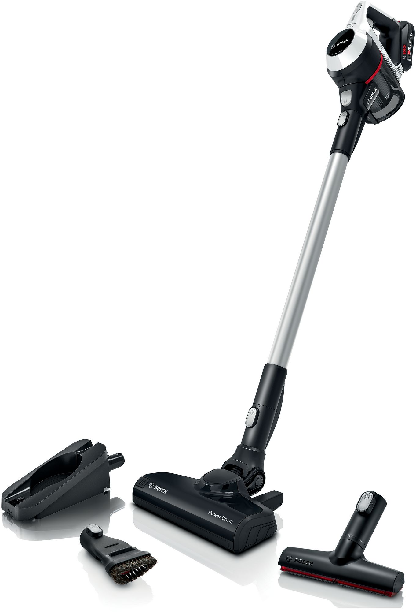 Bosch Aspiradora sin cable Unlimited 6 Blanco BCS611AM