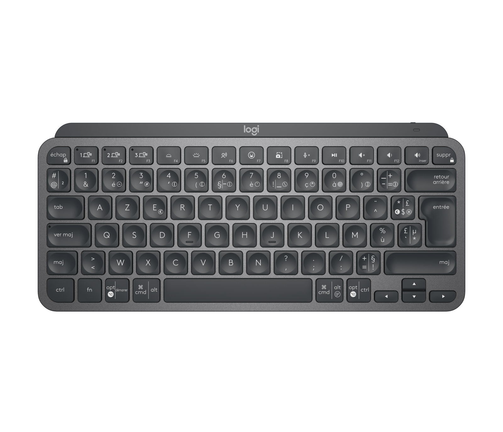 Logitech MX Keys Mini For Business teclado Oficina RF 920-010599