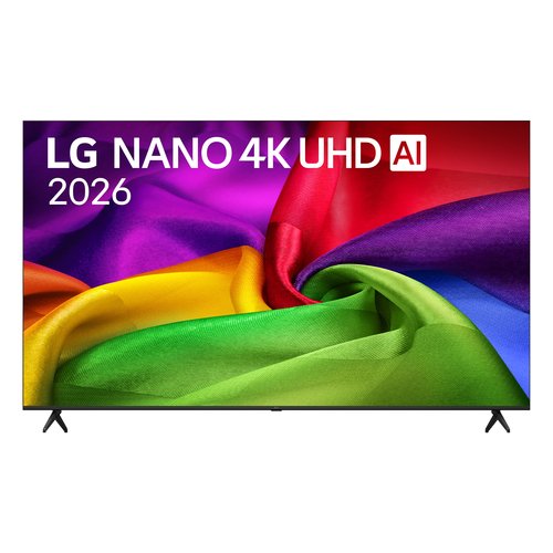 Smart TV LG NANO 4K UHD AI NU80 75 pulgadas 4K 2026 - 75NU800B6LA