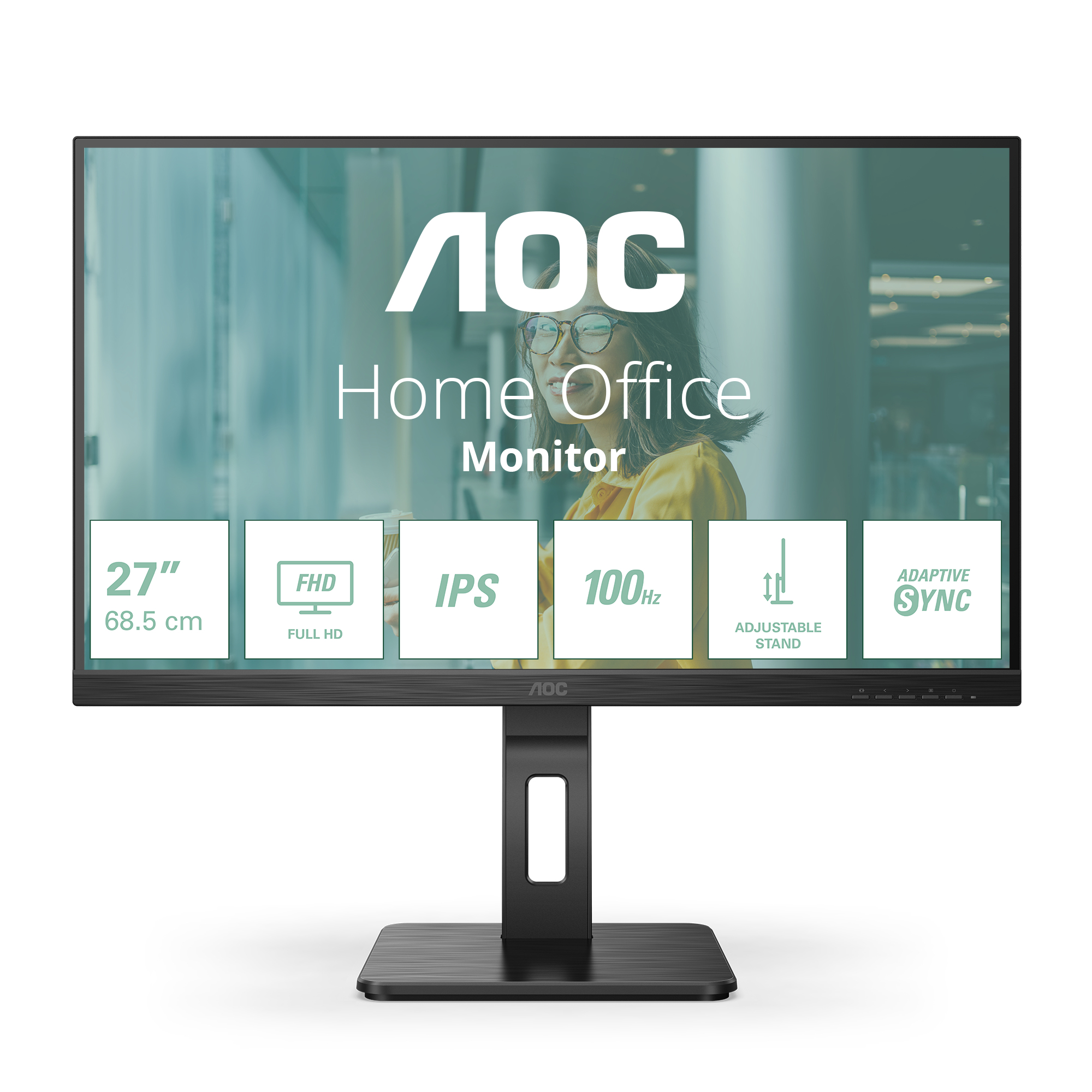 AOC P2 27P2Q LED display 68,6 cm (27") 1920 x 1080 Pixeles Full 27P2Q