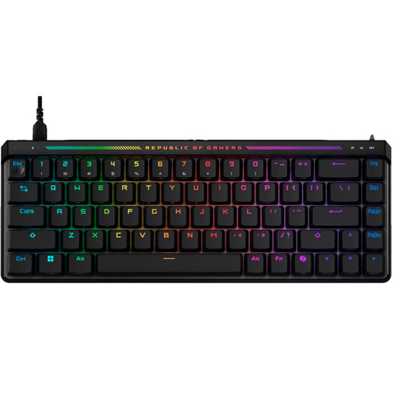 Asus ROG Falchion Ace HFX ISO-ES RGB Magnetic Switch Negro