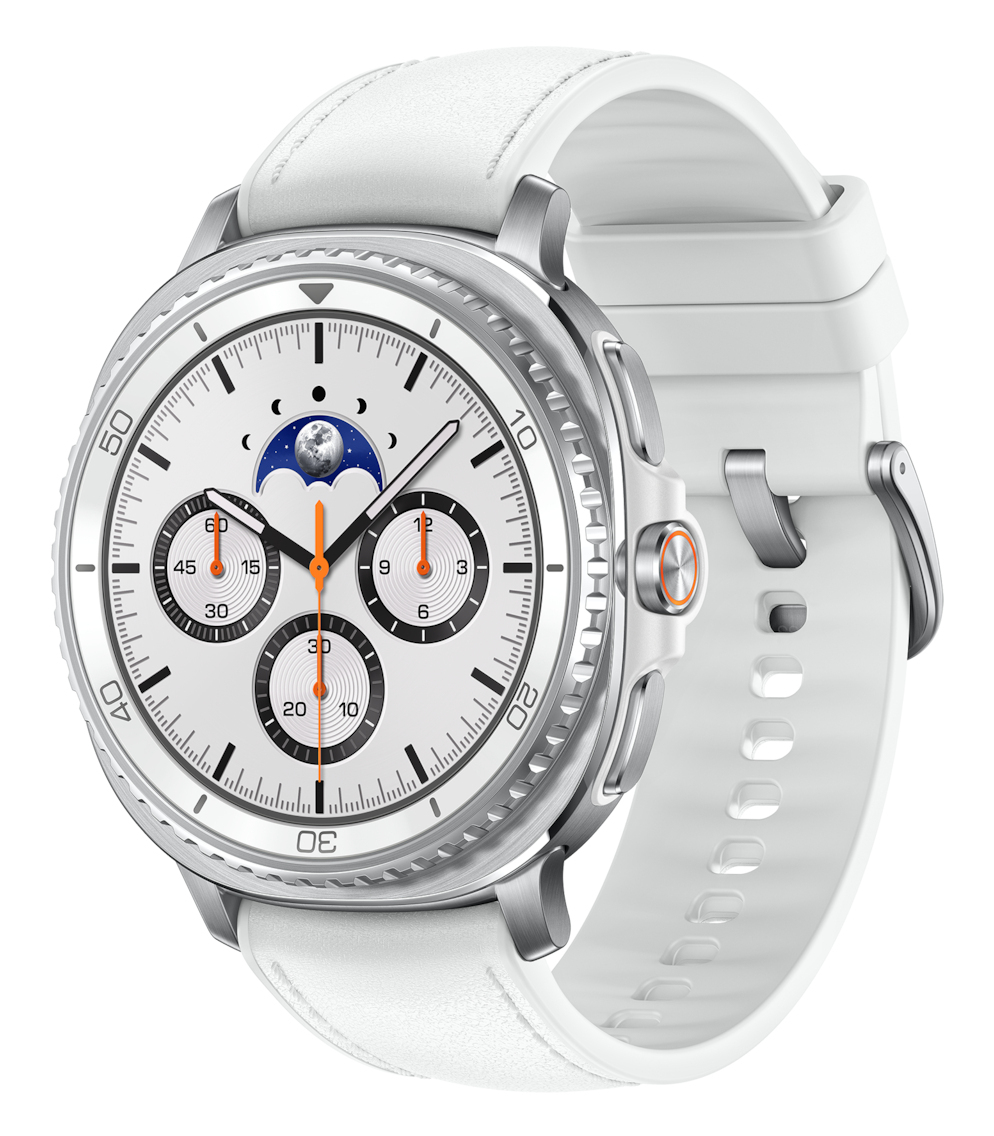 Samsung Galaxy Watch 8 Classic 46mm 64GB Blanco NFC 40h Acero inoxidable