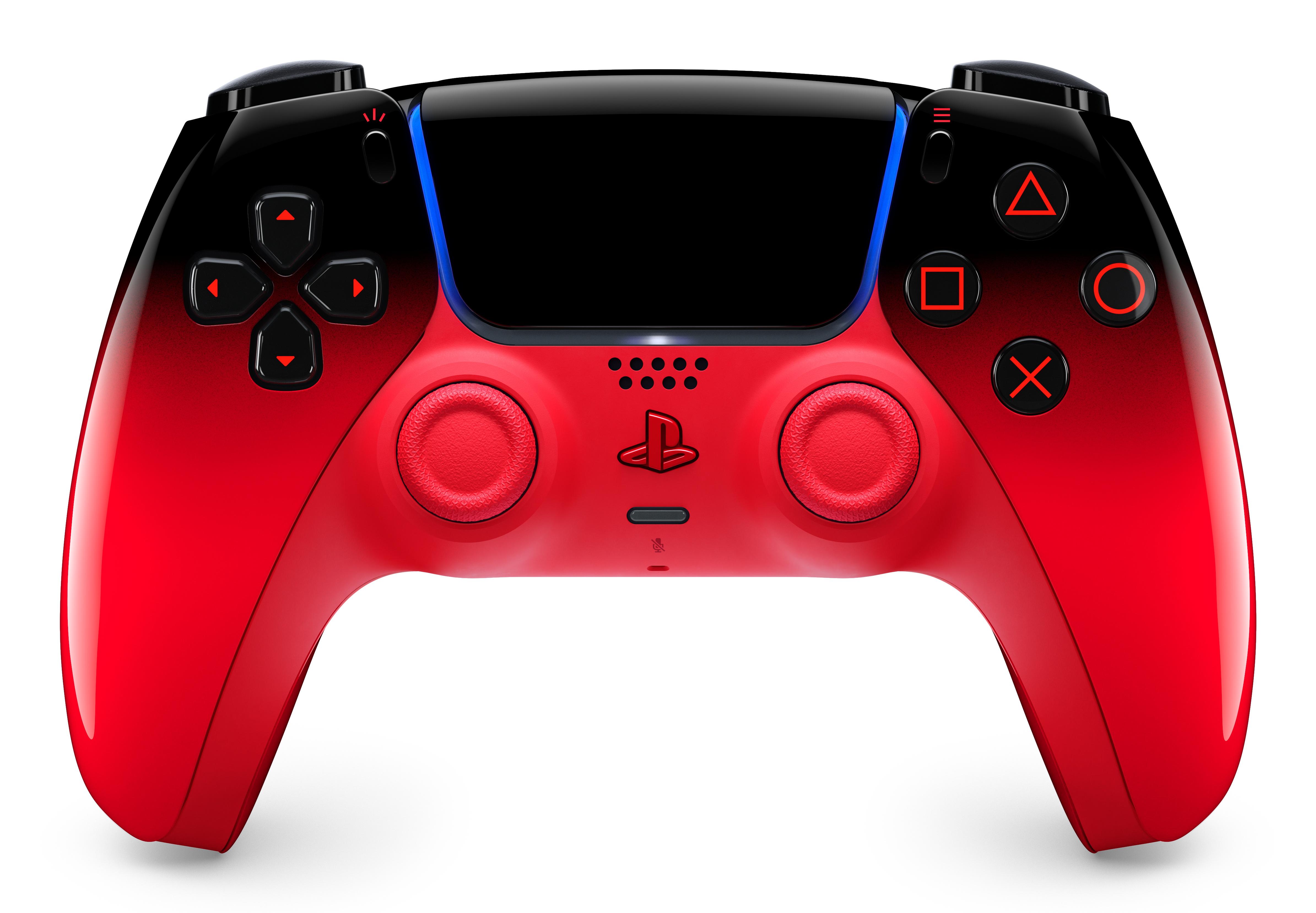 Sony DualSense Rojo Negro Bluetooth USB Gamepad Anal gico Digital Android MAC PC PlayStation 5 iOS