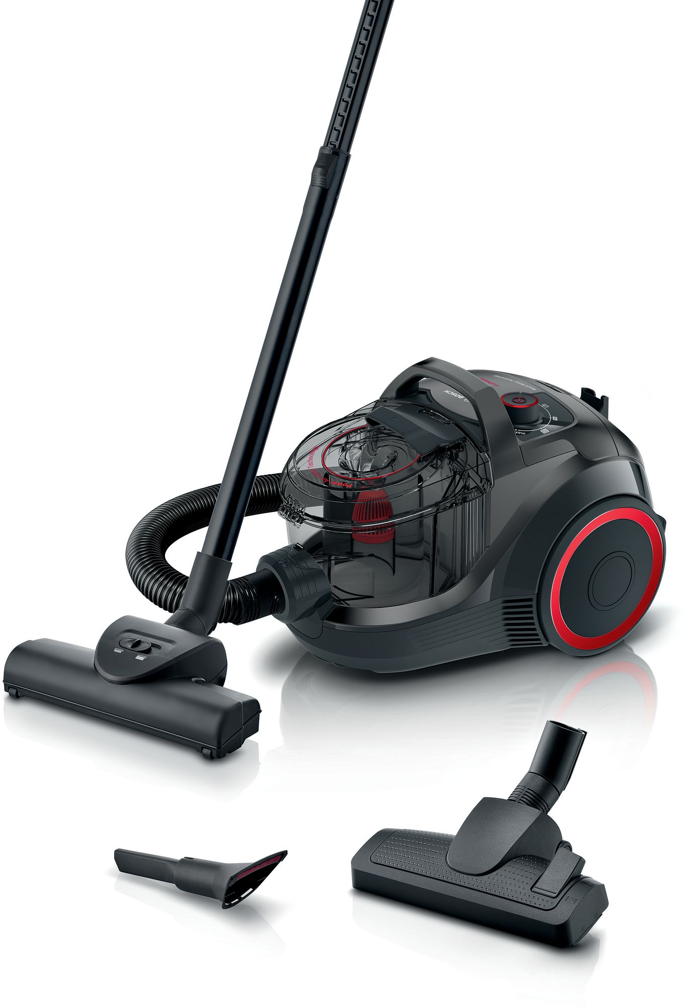 Bosch Serie 4 Aspirador sin bolsa ProPower Negro BGC21POW1