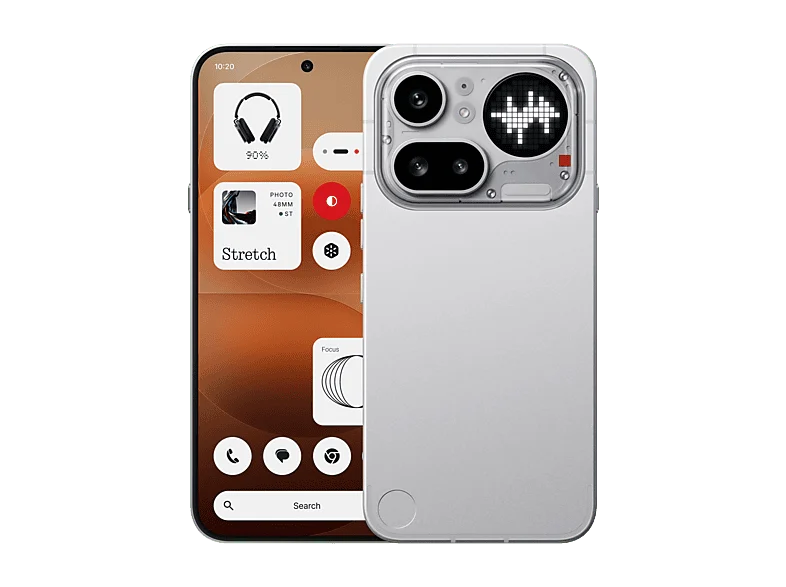 NOTHING 4a Pro 6.83" 5G 8GB/128GB Plata
