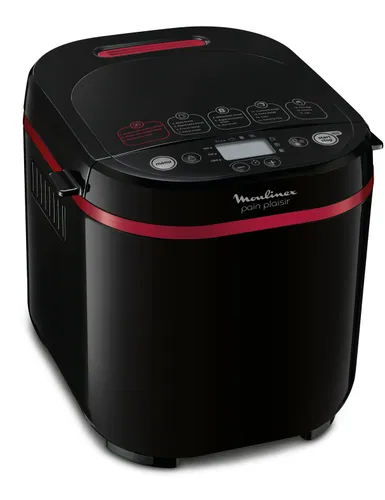 Moulinex Pain & Plaisir, Panificadora, 1 kg, 17 programas, Pan casero, Panificadora para Celíacos, OW220830