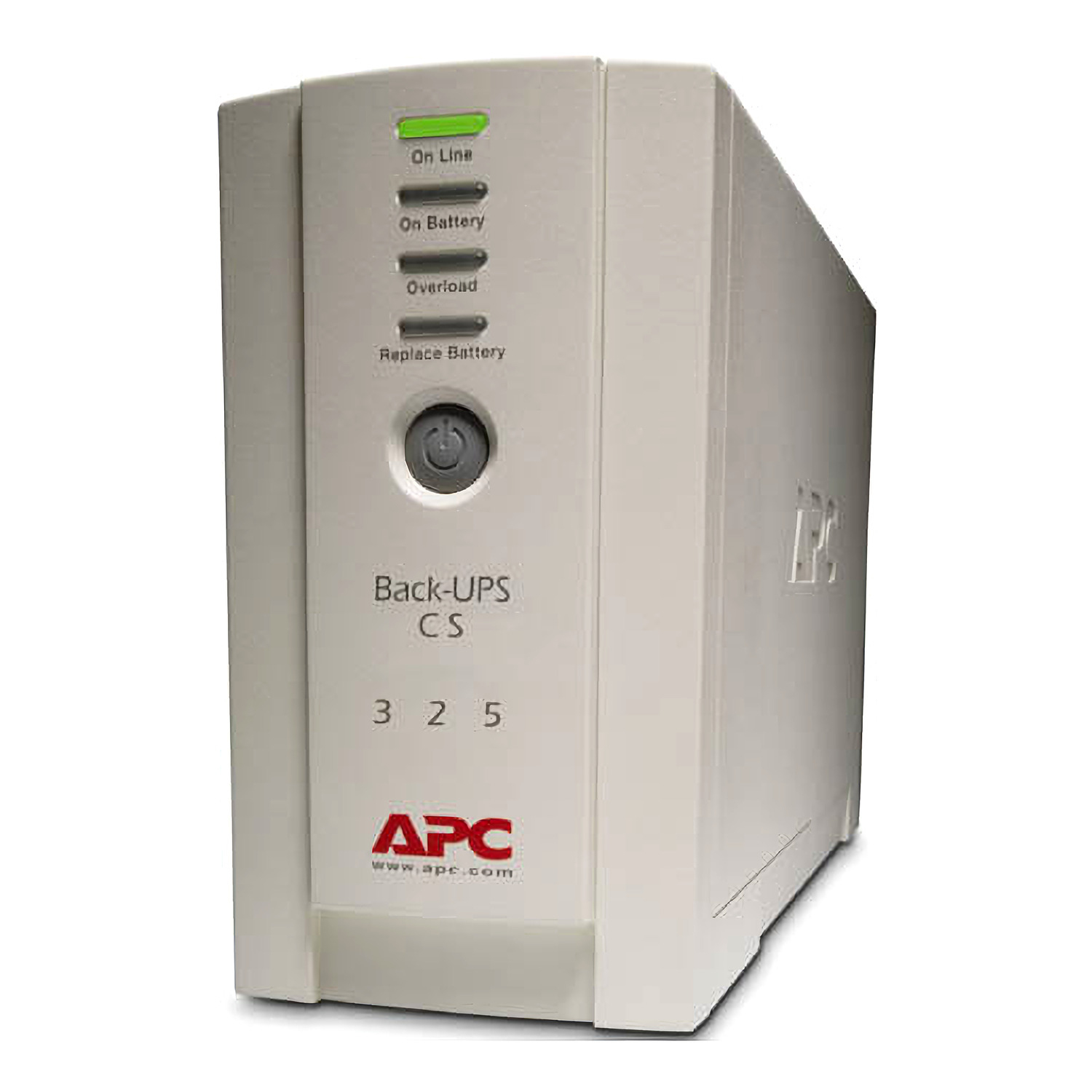 APC Back-UPS CS 325 w/o SW 0,325 kVA 210 W BK325I