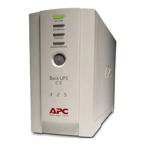APC Back-UPS CS 325 w/o SW 0,325 kVA 210 W BK325I