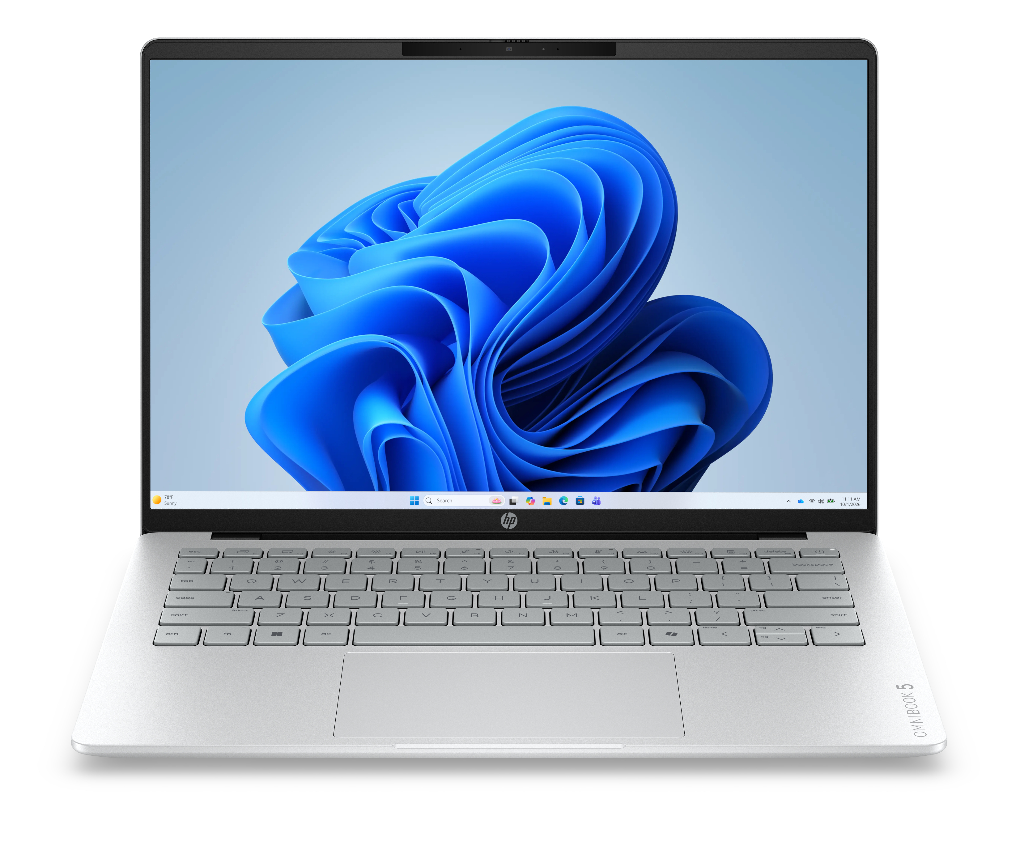 HP - Portátil HP OmniBook 5 14-kf0001nsx, Intel Core 5 315, 12GB LPDDR5X, 512GB SSD, Intel Graphics, 14" OLED, W11.