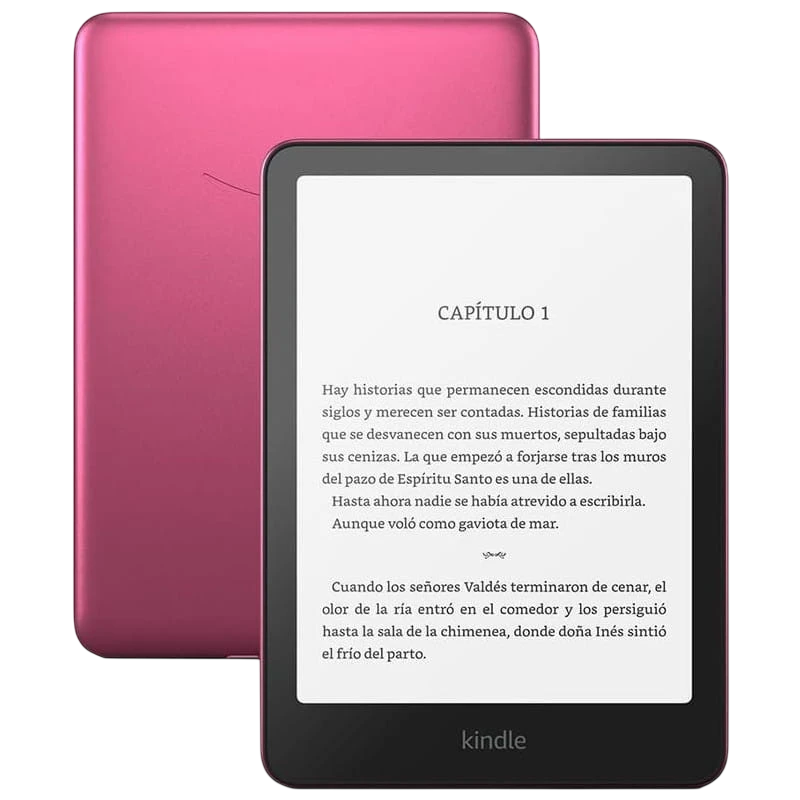 Amazon Kindle Paperwhite Signature Edition 12ª Gen (32GB) Frambuesa Metalizado - e-Reader