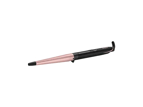 Moldeador - BaByliss C454E, 6 Ajustes de Temperatura, Hasta 210°C, De 13 a 25mm, Negro/Rosa