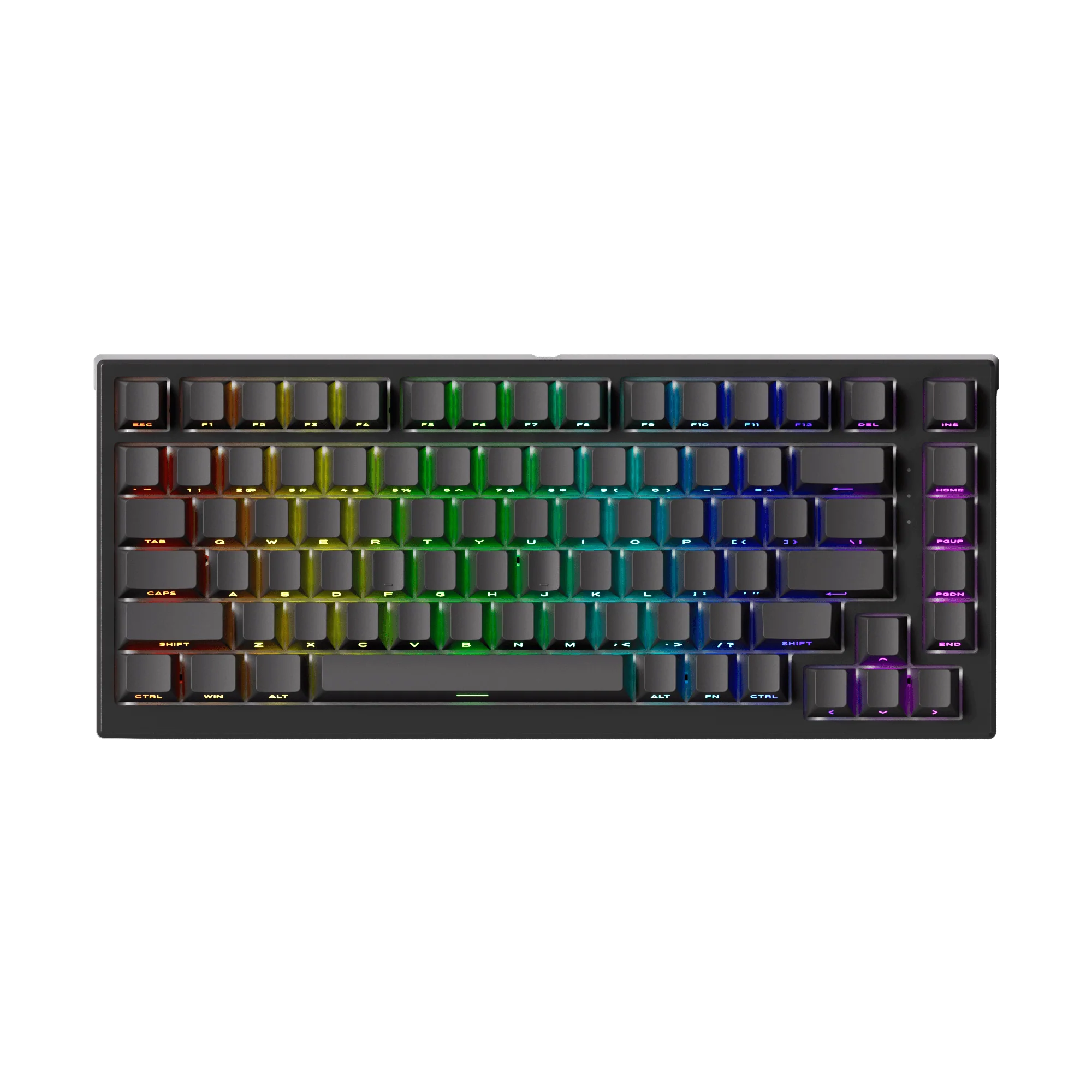 TAC75 HE Magnetic Keyboard - Black & White