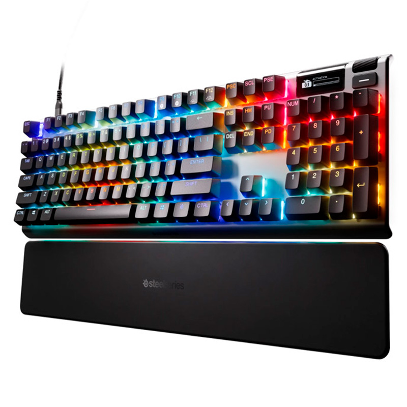 SteelSeries Apex Pro Gen 3 RGB OmniPoint 3.0 Negro USA