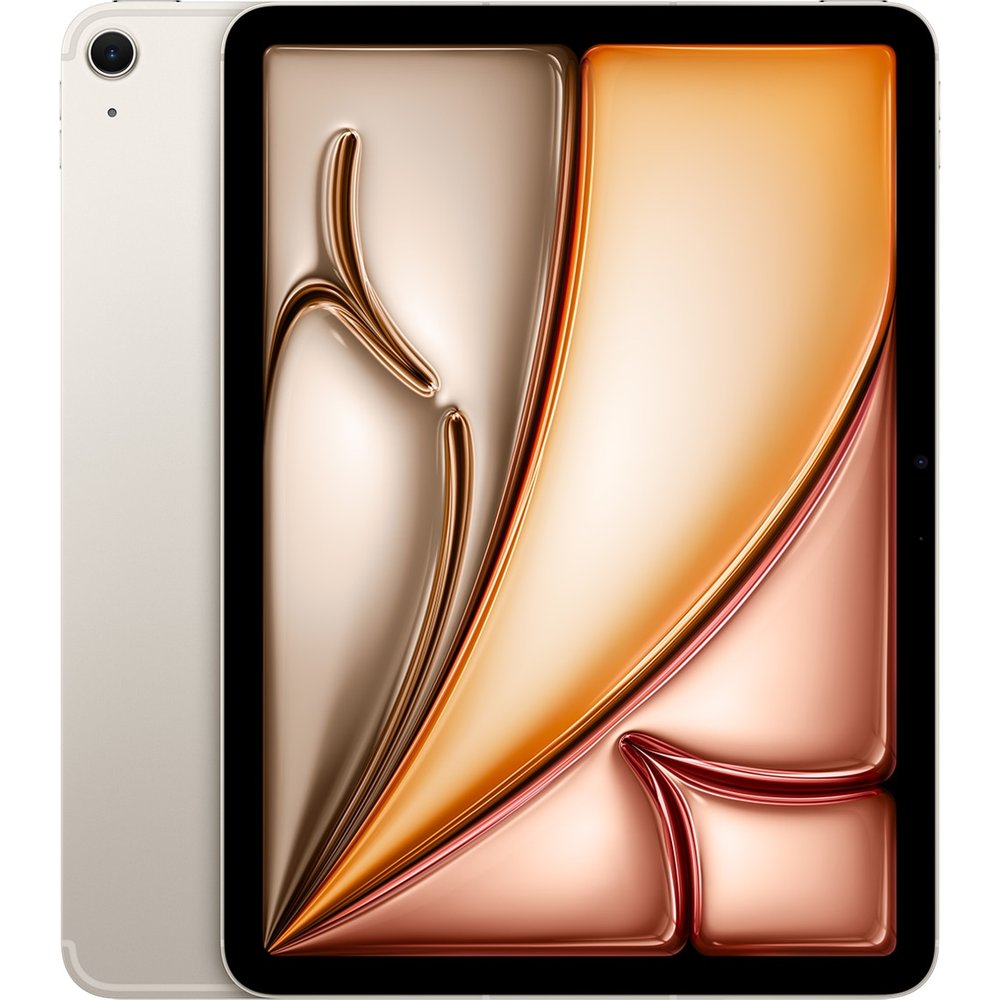 Apple - Apple iPad Air 11" (2025) M3, Wi-Fi + Cellular.