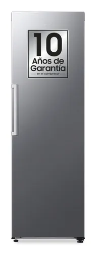 Frigorífico una puerta - Samsung RR40H39GETEF, No frost, 185.8 cm, 387 l, Inox