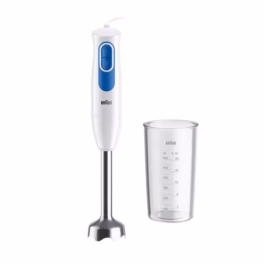 Braun Batidora de mano Minipimer2 MQ20001MWH