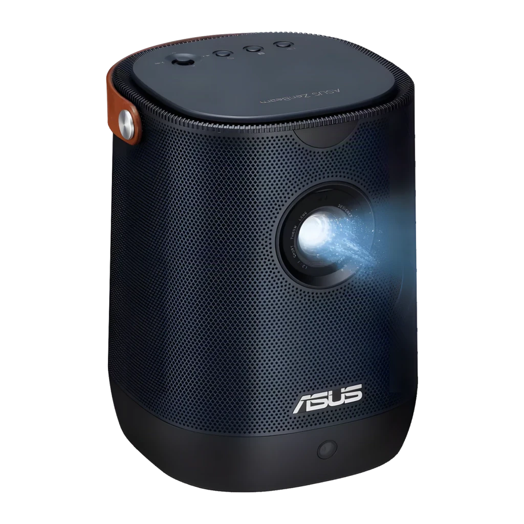 Proyector portátil ASUS ZenBeam L2 1080p 400 Lúmenes ANSI LED DLP Netflix