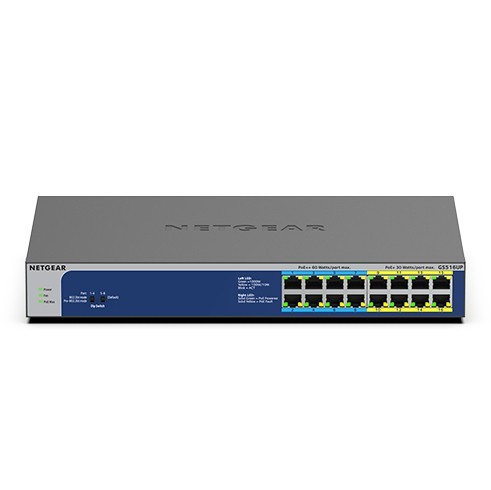 NETGEAR GS516UP No administrado Gigabit Ethernet GS516UP-100EUS