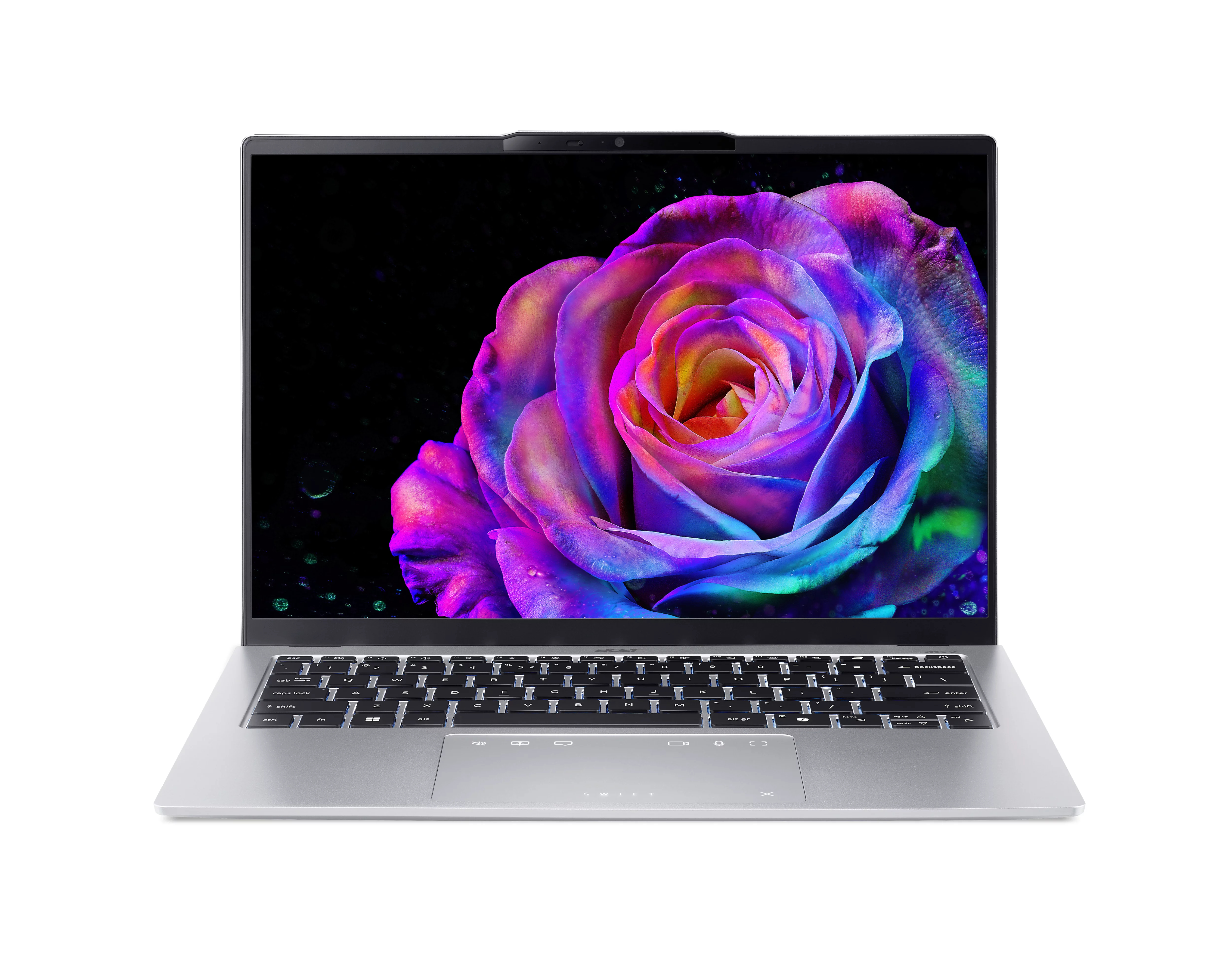 PORTATIL ACER SFG14-73-73EY INTEL CORE ULTRA7-258V 14" OLED 16GB 512GB W11H PLATA