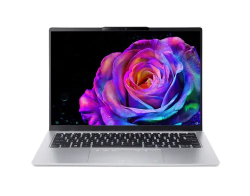 PORTATIL ACER SFG14-73-73EY INTEL CORE ULTRA7-258V 14" OLED 16GB 512GB W11H PLATA