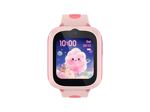 Smartwach infantil - TCL Movetime MT48, GPS, Llamadas, Pantalla de 43 mm, Rosa