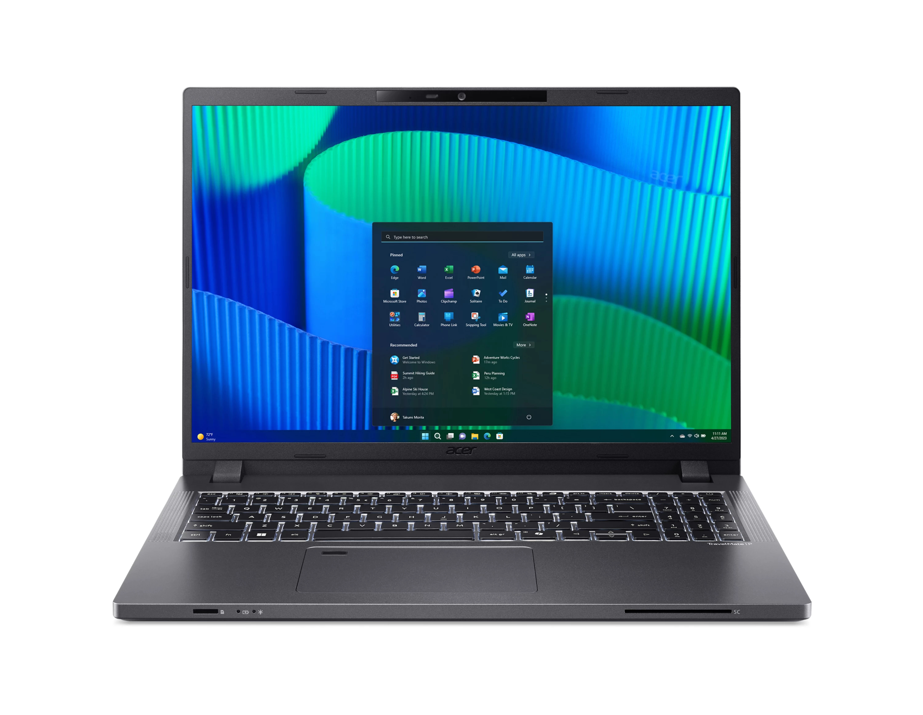 Acer TravelMate P2 16 TMP216-51-G2-TCO-5798 Core 5 120U 16GB 512GB 16" W11P