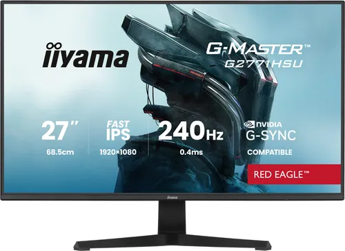 iiyama G-MASTER G2771HSU-B1 pantalla para PC 68,6 cm (27") G2771HSU-B1