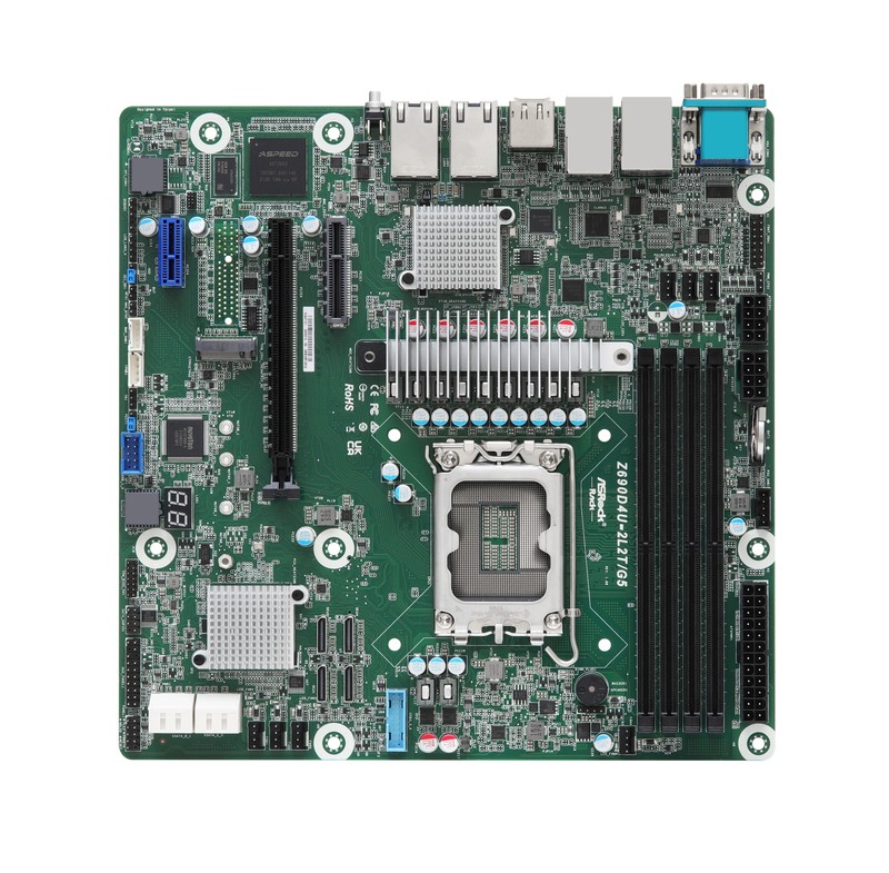 ASRock Z690D4U-2L2T, 1xSKT LGA1700, Intel Core 12/13 Z690D4U-2L2T/G5