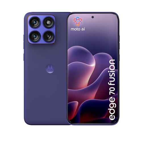 Motorola Moto Edge 70 Fusion Power 6.78" 8GB 256GB 5G Azul