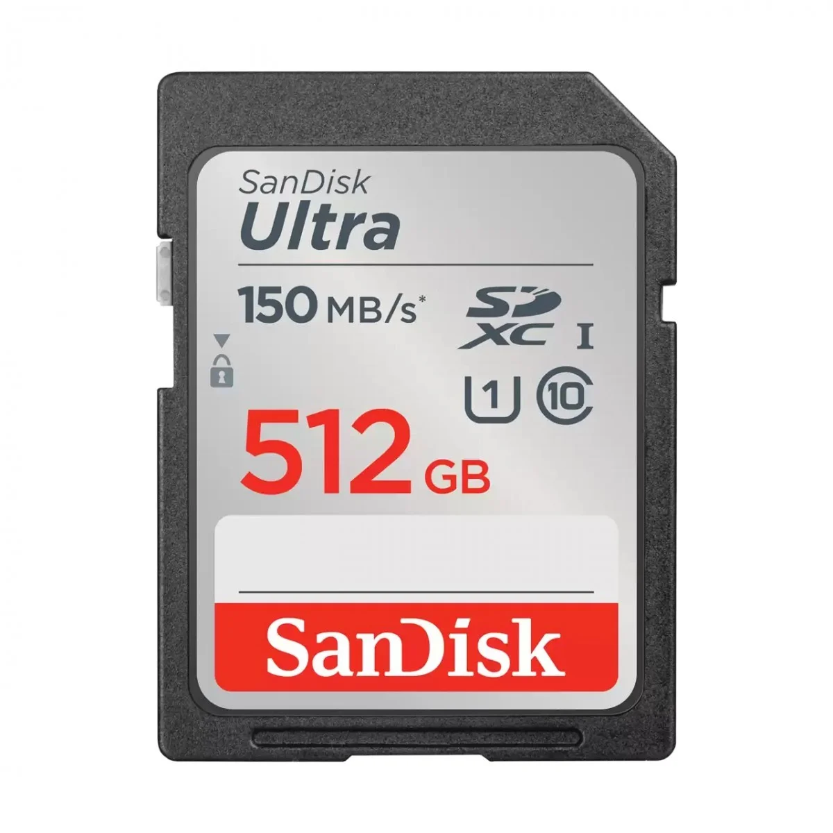 SanDisk Ultra 512 GB SDXC UHS-I Clase 10 SDSDUNC-512G-GN6IN