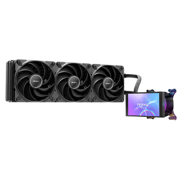 REFRIGERACION LIQUIDA ANTEC VORTEX VIEW 360 ARGB LCD