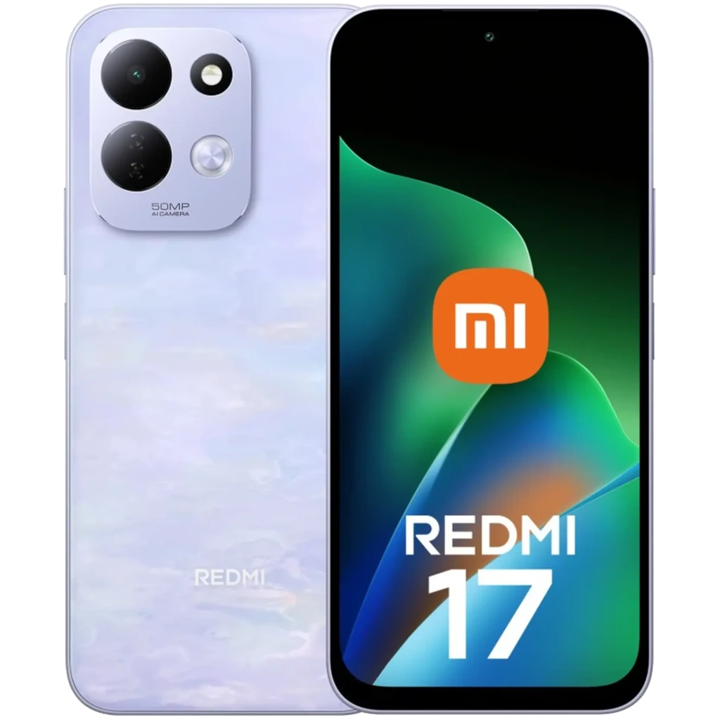 Xiaomi Redmi 17 4G 6GB/256GB Lotus Purple 6,9 pulgadas IPS LCD 7500mAh 50MP 45W NFC