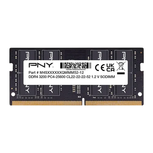 Módulo de memoria PNY Performance 16GB DDR4 SO-DIMM 260 pines