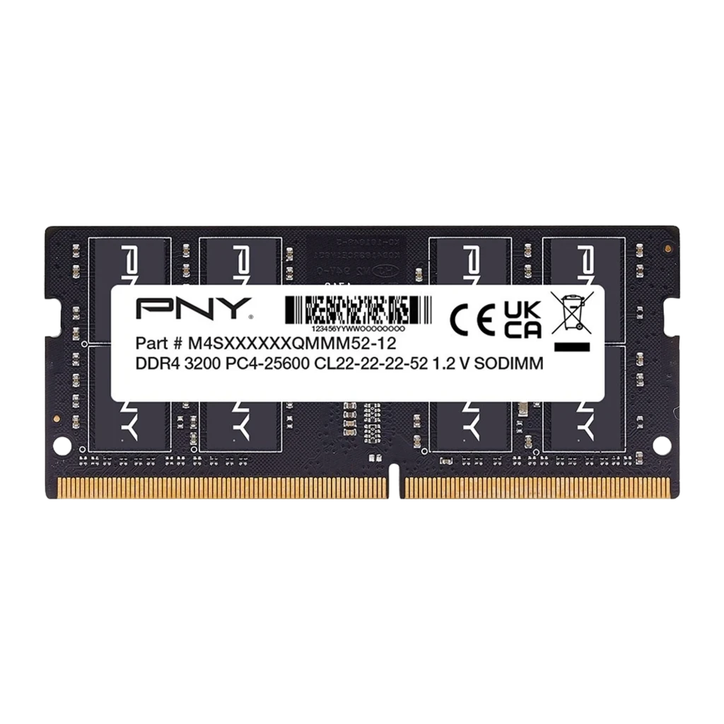 Módulo de memoria PNY Performance 16GB DDR4 SO-DIMM 260 pines