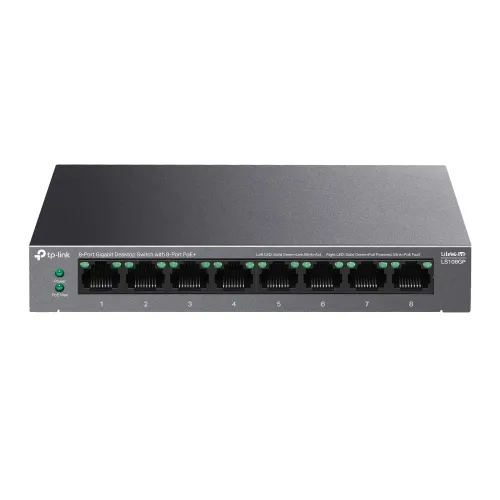 TP-Link LS108GP Switch 8xGE PoE+ LS108GP