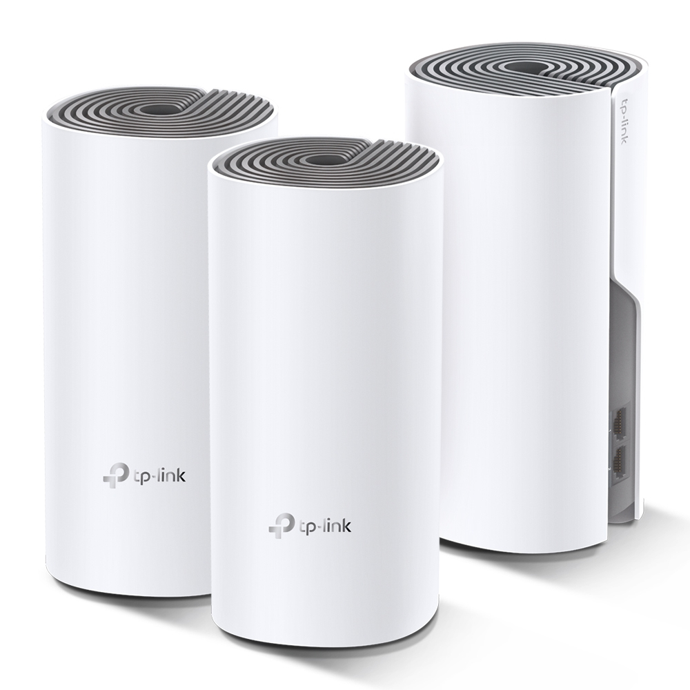 TP-Link Deco E4 (3-pack) Doble banda (2,4 GHz / 5 GHz) Deco E4(3-pack)