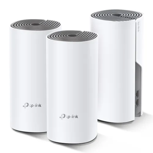 TP-Link Deco E4 (3-pack) Doble banda (2,4 GHz / 5 GHz) Deco E4(3-pack)