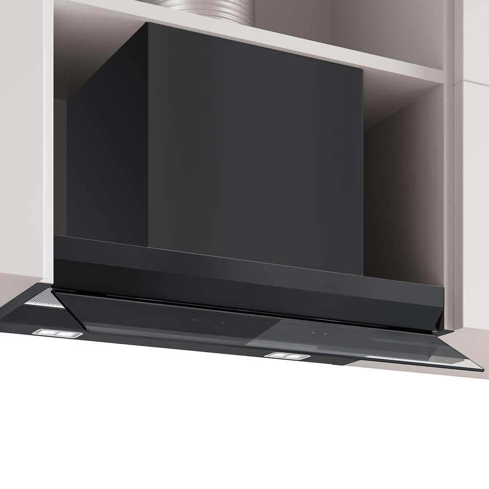 Bosch - Campana decorativa integrable Bosch, Serie 6, Silenciosa - DBB67DP60.