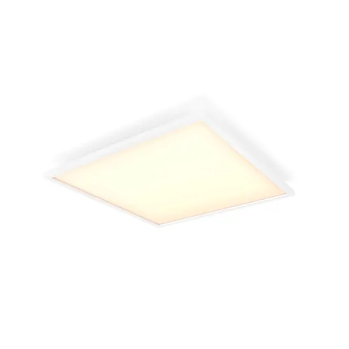 Philips Hue Luz De Plafón Panel Cuadrado Aurelle Blanco