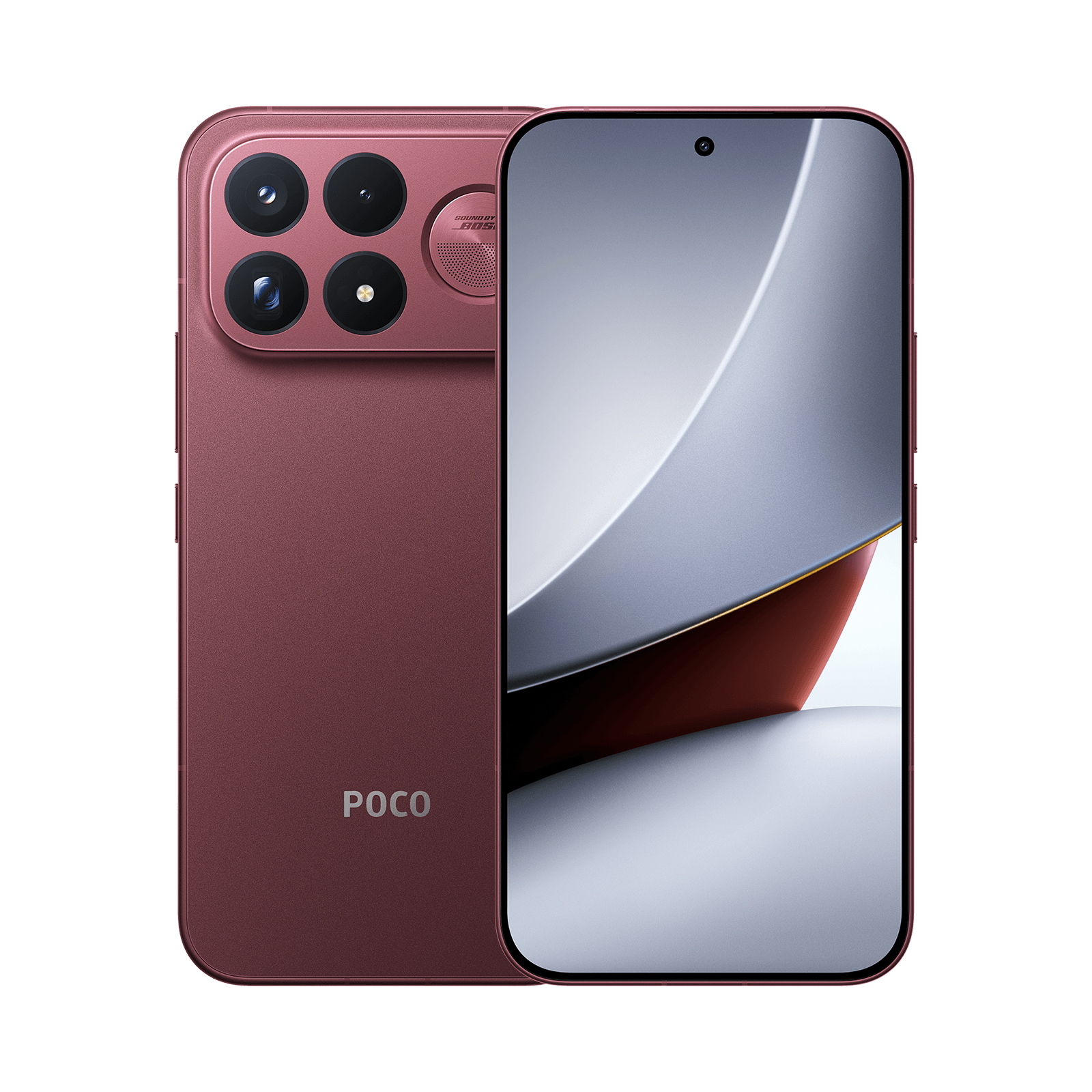 POCO F9 Ultra Rojo 16 GB + 512 GB